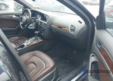 2013 Audi A4 2.0T Premium from USA, damaged, VIN WAUFFAFLXDN024165